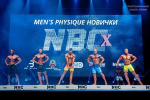 MEN'S PHYSIQUE НОВИЧКИ